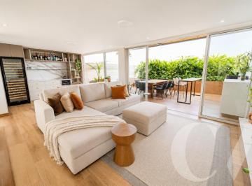 Departamento · 245m² · 4 Dormitorios · Lindo Departamento Duplex en Venta con Terraza y Vista a La Calle en Chacarilla