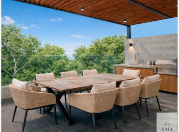 Departamento · 262m² · 5 Dormitorios · 2 Estacionamientos · Duplex Frente a Parque en Proyecto Boutique