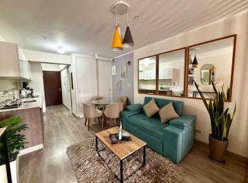 Departamento de 1 habitación, Lima · Alquiler de Loft Amoblado en Barranco, Listo Para Mudarte