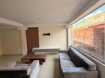 sala comedor · Departamento Amoblado en Alquiler – Limacpampa, Cusco (Ubicación Premium)