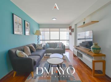 Departamento · 60m² · 1 Dormitorio · Alquiler Departamento Amoblado - 01 Dormitorio - Cocina Equipada - Piso6 Sin Ruido - Miraflores