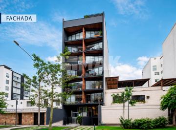 Departamento de 3 habitaciones, Lima · ¡Exclusivo Flat de 136 m² en El Corazón de Mirasidro de Estreno!