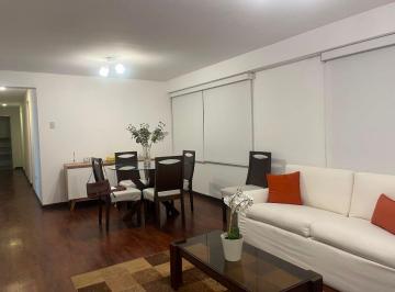 Departamento de 4 habitaciones, Lima · Alquilo Departamento 120 m² 4dor Vista Al Mar – Amoblado