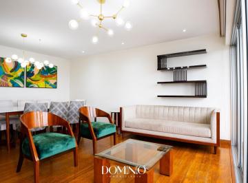 Sala comedor · Departamento en Venta Duplex San Borja