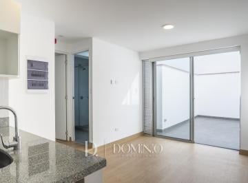Sala · 1 Dormitorio con Terraza y Cochera