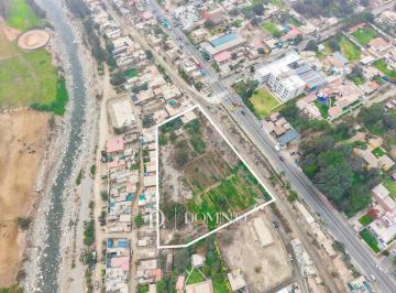 toma aerea · Terreno en Chaclacayo