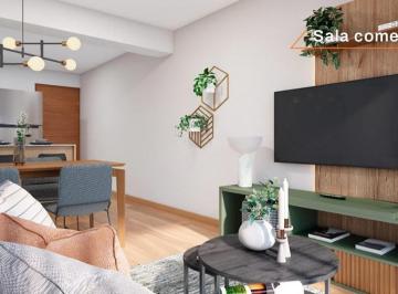 Departamento · 71m² · 3 Dormitorios · Amplio Departamento 03 Dorm - 02 Baños - 71.65 Mt - Piso 19
