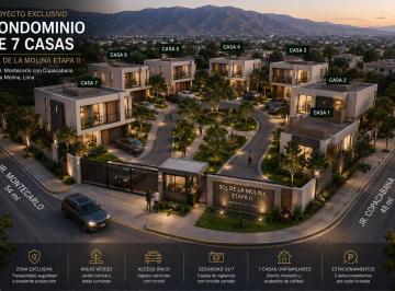 IMAGENES REFERENCIALES · Casa Como Terreno Venta La Molina, 2592 m². Ideal Proyecto Inmobiliario, Proyecto Condominio