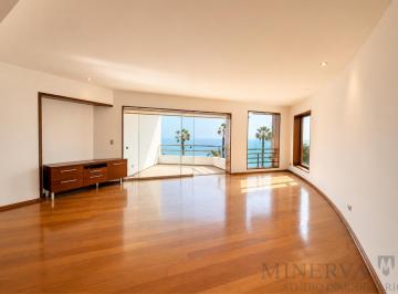 Departamento · 255m² · 3 Dormitorios · 2 Estacionamientos · Departamento Vista Al Mar - 255 m² - 3 Dorm. - Malecon Souza - Barranco