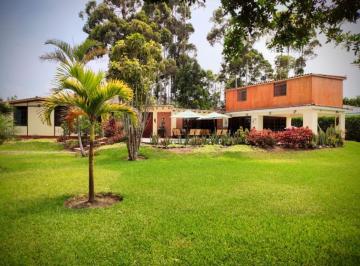 Casa de campo de 7 habitaciones, Cañete · Vta Cañete Cond Hacienda San Andrés Casa 7d + 6c 2pisos Piscina Parrilla Jardines