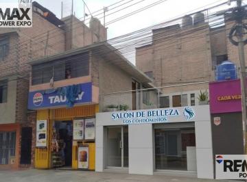 Local comercial · 108m² · Alquiler Local Comercial 108 m² de 2 Pisos Frente a Condominios Comas
