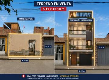 Terreno / Lote · Terreno Plano en Venta en Puente Piedra – Asoc Los Gramadales Etapa 1