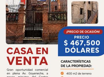Local comercial , Arequipa · Local Casa de 400 m² en Venta en Av Goyeneche - Arequipa