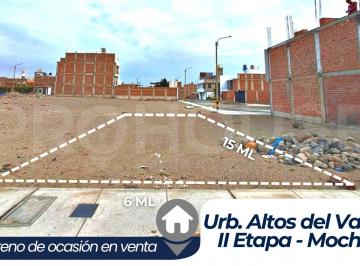 Terreno / Lote , Trujillo · Urb. Altos del Valle II Etapa, Moche - Terreno Titulado en Venta – en Condominio Residencial