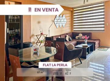 Departamento · 61m² · 2 Dormitorios · Venta Departamento en La Perla Edificio Multifamiliar