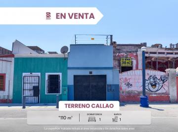 Terreno / Lote · 110m² · 1 Dormitorio · Venta Terreno Chucuito Límite con La Punta
