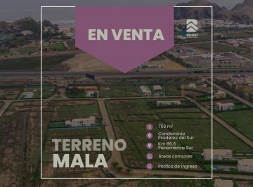Terreno / Lote · 331m² · Venta - Terreno en Mala - Condominio Praderas del Sur - Km 86.5 Panamericana Sur - Área 331 m²