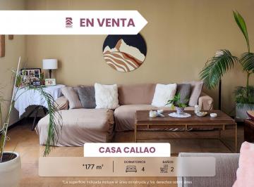 Departamento · 177m² · 4 Dormitorios · Venta Departamento Callao Cerca a Municipalidad