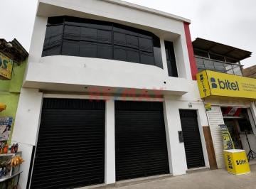 Local comercial · 151m² · Local en Alquiler 1er y 2 Do Nivel a m de Paradero Los Pueblos - Av Leguia (A. Mejia)