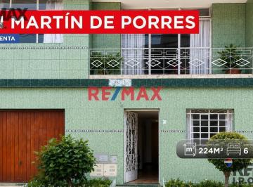 Casa · 224m² · 6 Dormitorios · 1 Estacionamiento · ¡Gran Oportunidad en San Martín de Porres! Casa de 2 Pisos en Venta