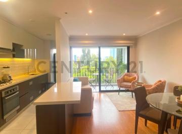 Departamento de 4 habitaciones, Lima · Dúplex Amoblado con Terraza, Jardín y Vista Al Parque en San Borja