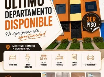 Departamento de 2 habitaciones, Lima · Último Departamento en Chaclacayo