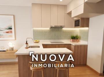 Departamento · 128m² · 4 Dormitorios · 1 Estacionamiento · Lindo Duplex de Estreno 91 m² en Surquillo