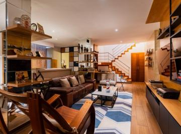 Departamento de 2 habitaciones, Lima · Dúplex 321 m² con Terraza, Bar y Parrilla | 2 Dorm. + Estudio | Chacarilla