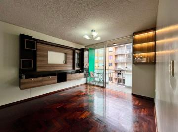 Departamento de 3 habitaciones, Lima · Vista Externa con Balcón, Dorm. Amplios, Condominio Floresta Sur