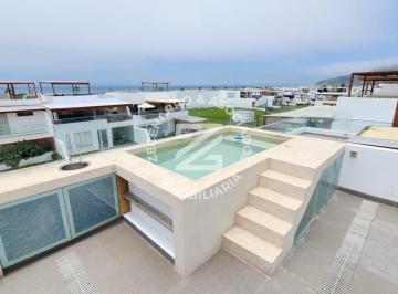 Terreno / Lote · 186m² · 5 Dormitorios · 3 Estacionamientos · Casa de Playa en Venta en Puerto Madero con 5 Dorm.