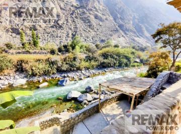 Local comercial · 683m² · 17 Dormitorios · 12 Estacionamientos · Venta de Hotel en Lunahuaná con Piscina y Acceso Al Rio Cañete, Lima, Perú