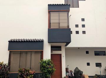Casa de 4 habitaciones, Lima · Triplex en Alquiler en Monterrico, Santiago de Surco