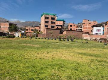 Terreno / Lote , Cusco · Excelente Terreno R - 3 Rdm Residencial de Densidad Media