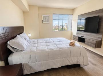 Departamento de 3 habitaciones, Lima · Alquilo Dpto. Temporal 3 Dor | Piso 18 | Vista Panorámica Al Campo de Marte | Desde Us$50/noche