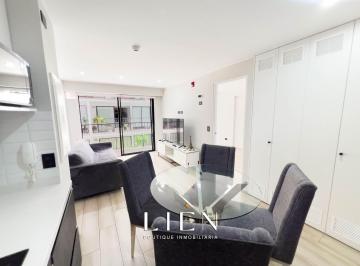 Departamento · 64m² · 2 Dormitorios · 2 Estacionamientos · Alquiler Flat Amoblado con Buena Distribucion a 1 Cdra de La Mar