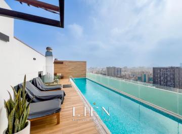 Departamento · 60m² · 2 Dormitorios · Departamento en Alquiler con Áreas Comunes Top