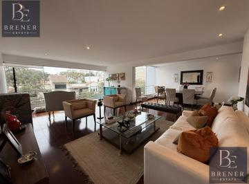 Departamento · 200m² · 3 Dormitorios · 3 Estacionamientos · Alquiler de Departamento a Pasos del Golf de San Isidro