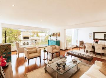 Departamento · 200m² · 3 Dormitorios · 3 Estacionamientos · Alquiler de Departamento a Pasos del Golf de San Isidro