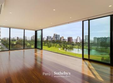 Departamento · 200m² · 3 Dormitorios · 3 Estacionamientos · Exclusivo Departamento Flat de 200 m² Frente Al Lima Golf Club