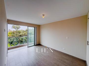 Departamento · 108m² · 2 Dormitorios · 1 Estacionamiento · Dúplex Frente a Parque en Zona Tranquila de Surco, con Cercanía a Todo