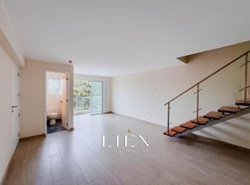Departamento · 108m² · 2 Dormitorios · 1 Estacionamiento · Dúplex de Estreno | No Paga Alcabala | Cochera en Sótano 1 | Frente a Parque