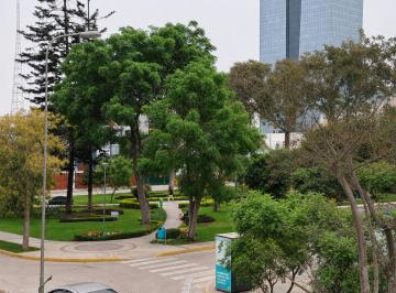 Departamento de 3 habitaciones, Lima · San Borja. Venta de Dúplex de Estreno, 3 Dorm., 141 m. Vista Lateral Al Parque