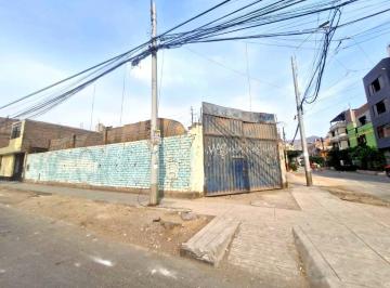 Terreno / Lote · 440m² · Unico Terreno en Esquina y Frente a Parque Cerca a Estación San Martin Sjl