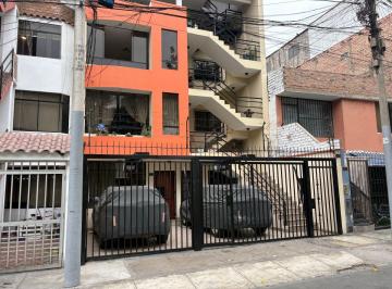 Departamento de 2 habitaciones, Lima · Alquilo Dpto Frente a Parque en Cercado de Lima Cerca a Pueblo Libre, 3er Piso 2dorms Estudio 2baños