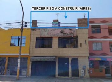 Terreno / Lote · 33m² · ¡Oportunidad de Inversión! Venta de Tercer Piso, en San Martín de Porres – Av Germán Aguirre