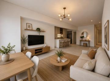 Departamento · 100m² · 2 Dormitorios · 1 Estacionamiento · Venta Flat en Edificio Boutique Estilo Europeo en La Encalada