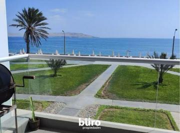 Departamento de 3 habitaciones, Pisco · Departamento Primera Fila Frente Al Mar en Paracas en Venta Condominio Las Velas