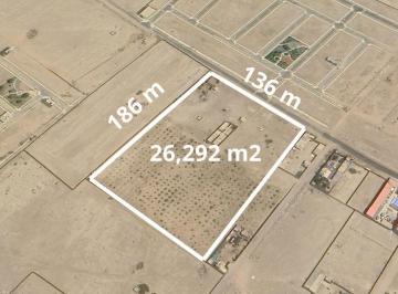 Terreno / Lote · 26292m² · Terreno 26,292 m² en Alquiler Chilca Al Mejor Precio