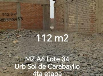 Terreno / Lote , Lima · Se Vende Terreno en Urbanización Sol de Carabayllo