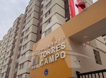Departamento de 3 habitaciones, Lima · Precio de Ocacion Se Vende Departamento en Torres del Campo - Piso 11